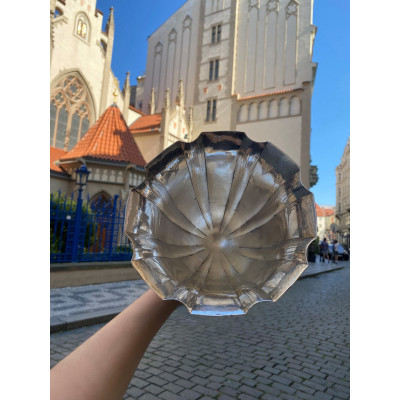 Secesní stříbrná váza - Horovitz