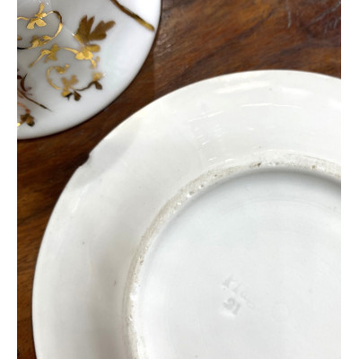 Porcelánový šálek s podšálkem - Praha