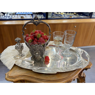 Art Nouveau silver tray - Vienna