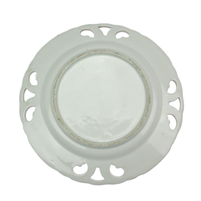 Porcelánový talíř - Březová, 1846-1853