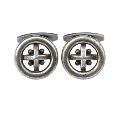 Silver cufflinks - Hans Hansen