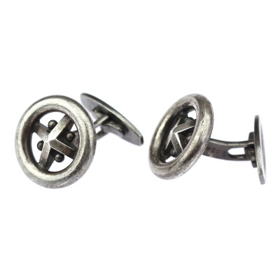 Stříbrné manžetové knoflíky - Hans Hansen