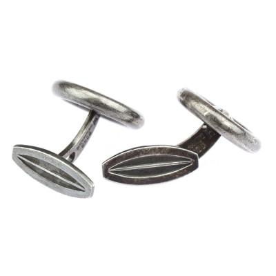 Stříbrné manžetové knoflíky - Hans Hansen