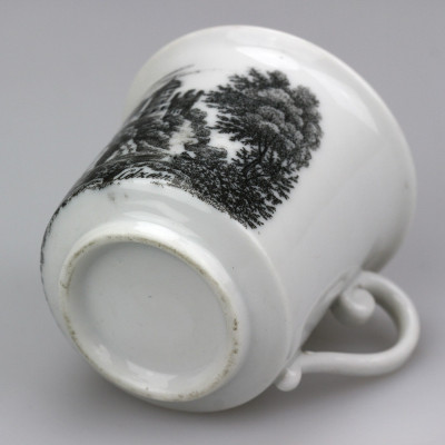 Porcelánový šálek s podšálkem - Březová, mezi lety 1846-1853