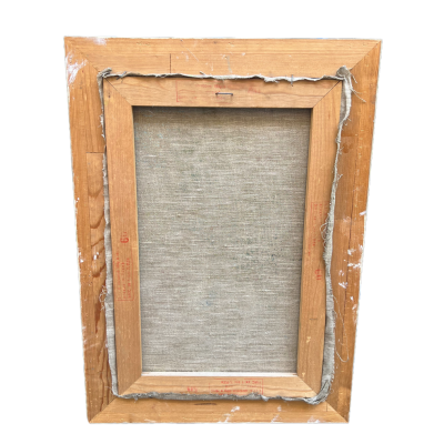 František Jiroudek - Velké květinové zátiší, 1979