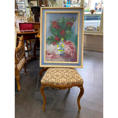 František Jiroudek - Velké květinové zátiší, 1979