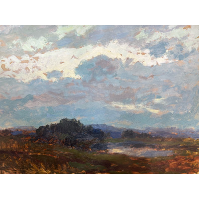 Gustav Macoun - Krajina s jezerem