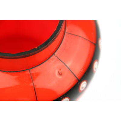 Tango glass vase - Loetz