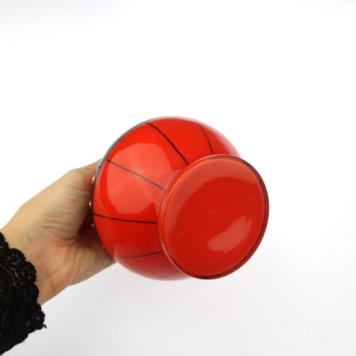 Tango glass vase - Loetz