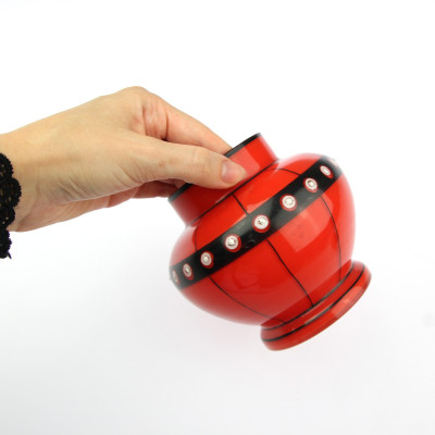 Tango glass vase - Loetz