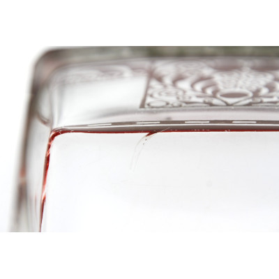 Skleněná žardiniéra - Vídeňská secese