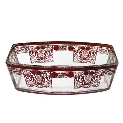 Glass Jardiniere - Vienna Secession