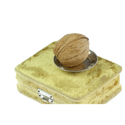 Miniature silver plate - 1930s