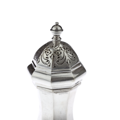 Pár stříbrných cukřenek/sypátek - Rudolf Rechner