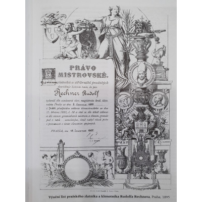 Pár stříbrných cukřenek/sypátek - Rudolf Rechner