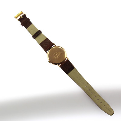 Gold wrist watch - Glycine
