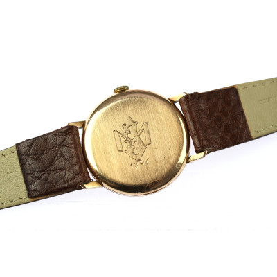 Gold wrist watch - Glycine