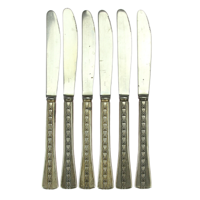 Stříbrné nože - SSSR, 70. léta