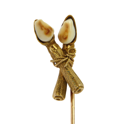 Zlatá jehlice s grandlemi