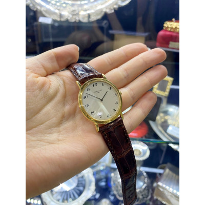 PRODÁNO - Zlaté náramkové hodinky - Patek Philippe Calatrava