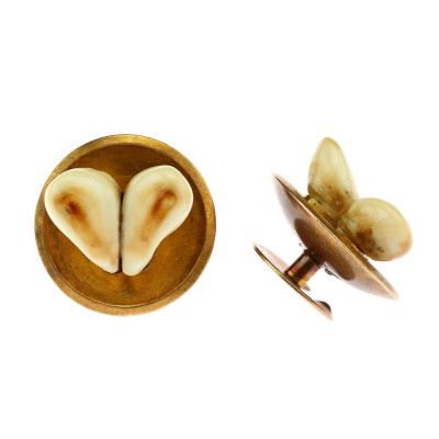 Zlaté manžetové knoflíčky s grandlemi