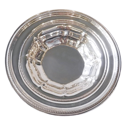 Stříbrná miska - Gorham, rok 1925