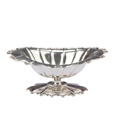 Stříbrná miska na noze - Towle