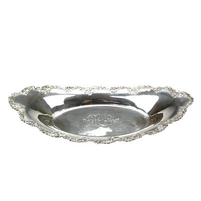 Oválná stříbrná miska - Bailey, Banks & Biddle