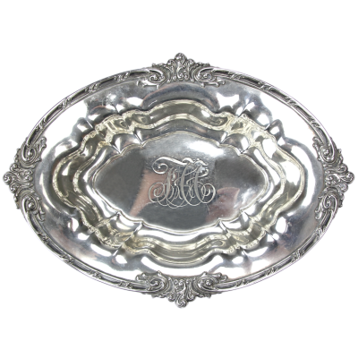 Silver bowl - Durgin Co.
