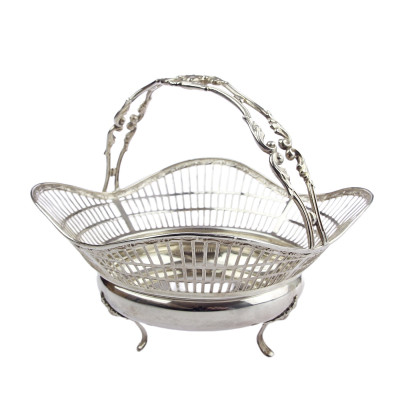 Silver Basket - Camusso, Peru