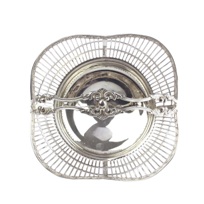 Silver Basket - Camusso, Peru