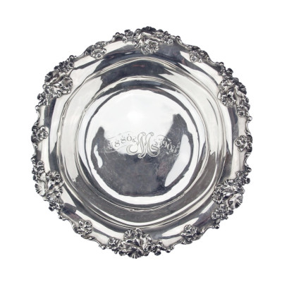 Silver bowl - Gorham, USA