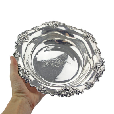 Stříbrná mísa - Gorham, USA