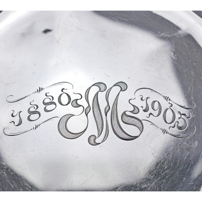 Stříbrná mísa - Gorham, USA