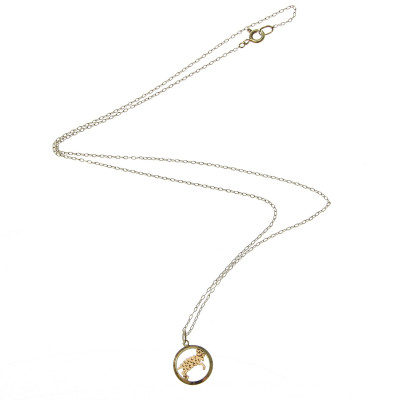 Zlatý náhrdelník - znamení zvěrokruhu beran