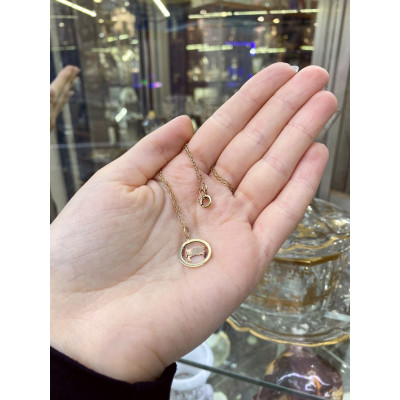 Zlatý náhrdelník - znamení zvěrokruhu beran