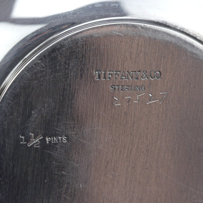 Silver teapot - Tiffany & Co.