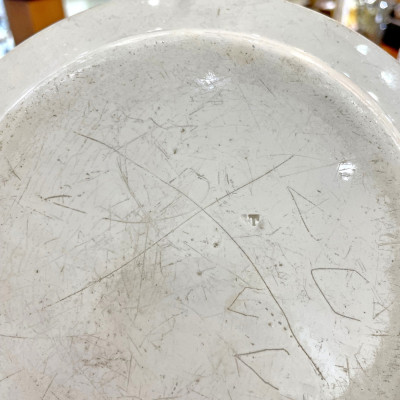 Dekorační talíř - Paříž 1827