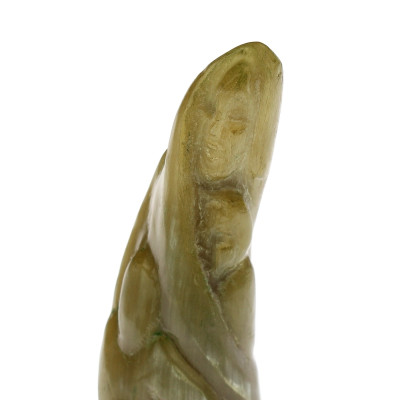 Sousoší vyřezané z rohoviny - Vojtech Löffler