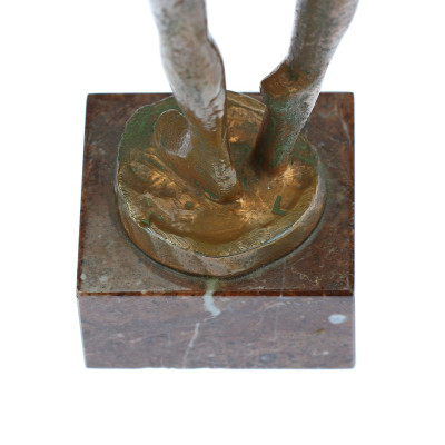 Bronze statue of a dancer - Karel Lerch
