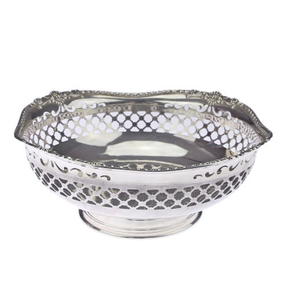 Silver bowl - Gorham, 1899