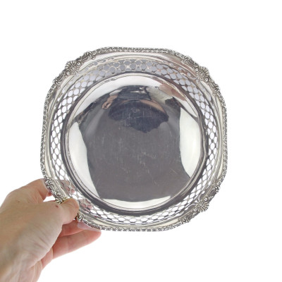 Silver bowl - Gorham, 1899