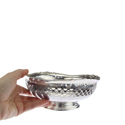 Silver bowl - Gorham, 1899