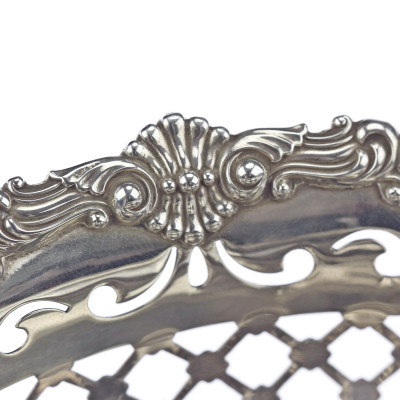 Silver bowl - Gorham, 1899