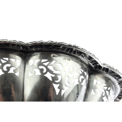 Prvorepubliková stříbrná miska - František Bibus