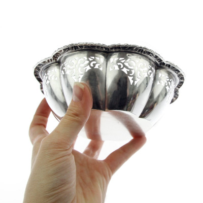 Prvorepubliková stříbrná miska - František Bibus