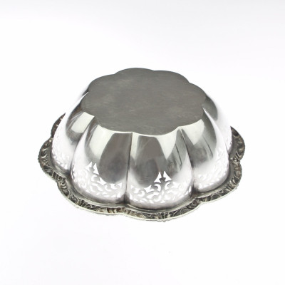 Prvorepubliková stříbrná miska - František Bibus