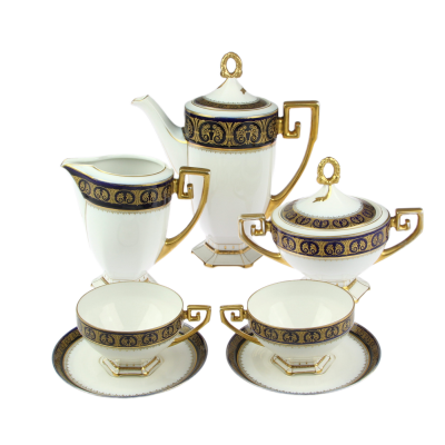 Porcelain set for two - Stará Role, Hutschenreuther