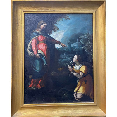 Zjevení Panny Marie - polovina 19. století