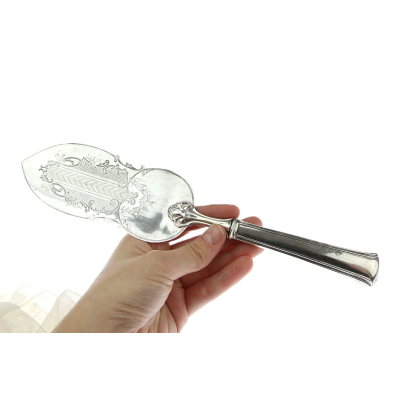 Stříbrná 13lotová lopatka